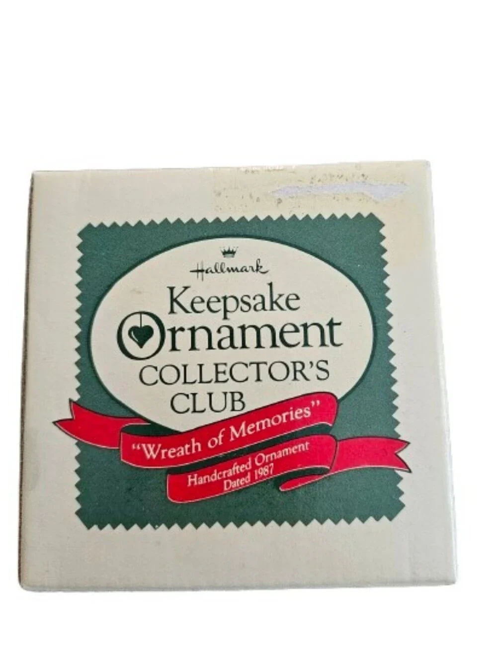 Hallmark vintage keepsake